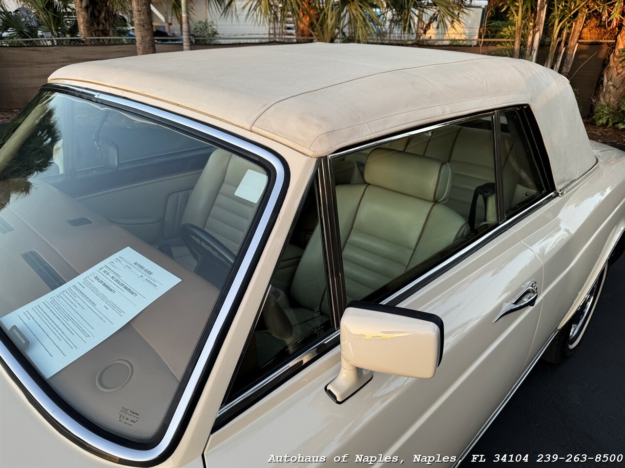1990 Rolls-Royce Corniche III - Photo 18 - Naples, FL 34104