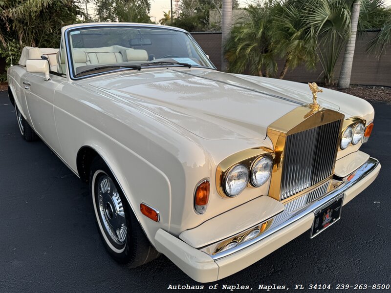 1990 Rolls-Royce Corniche III  