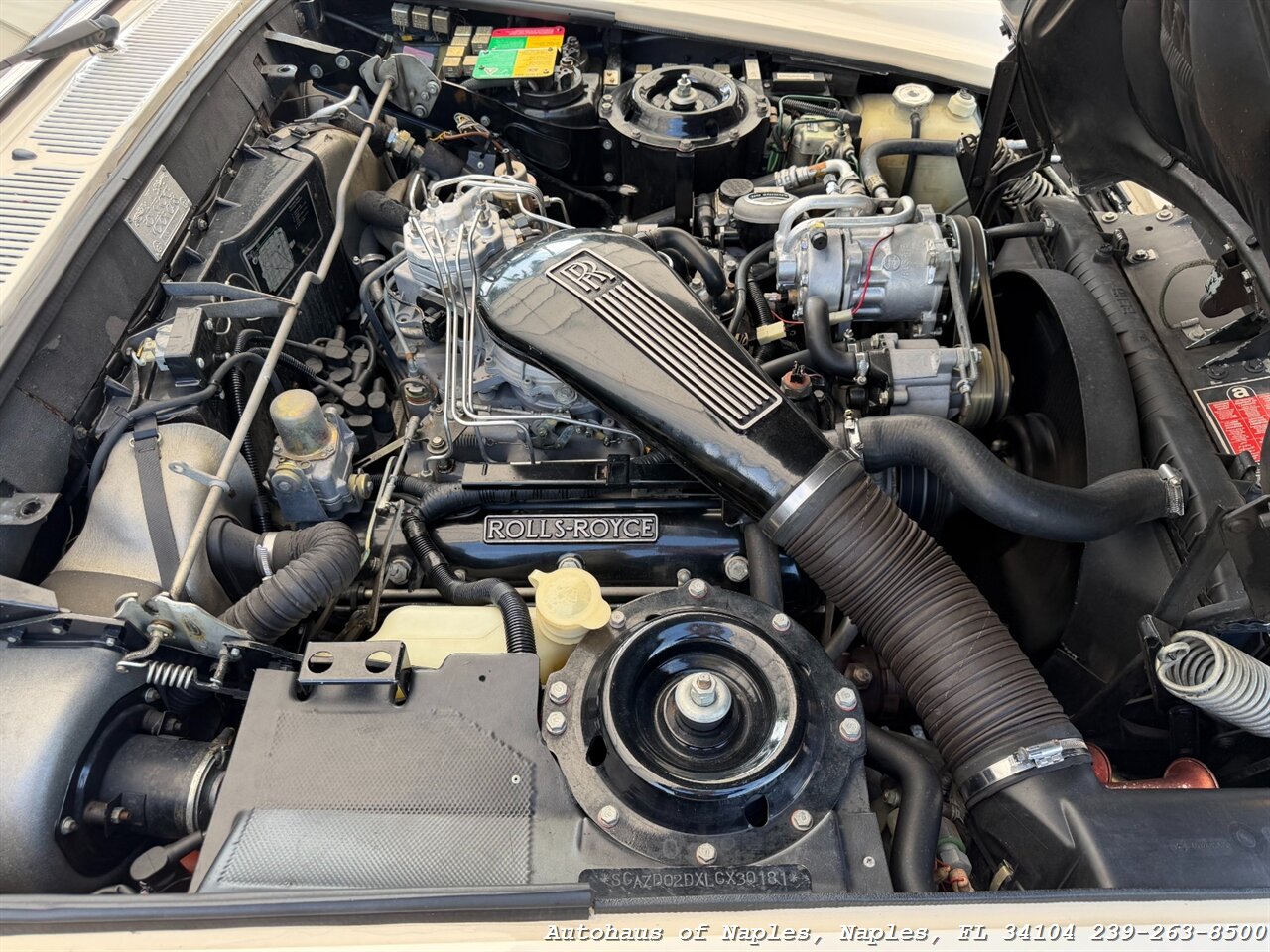 1990 Rolls-Royce Corniche III   - Photo 36 - Naples, FL 34104