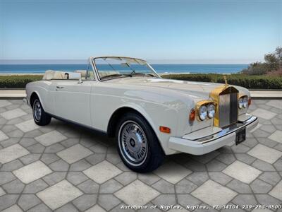 1990 Rolls-Royce Corniche III Convertible