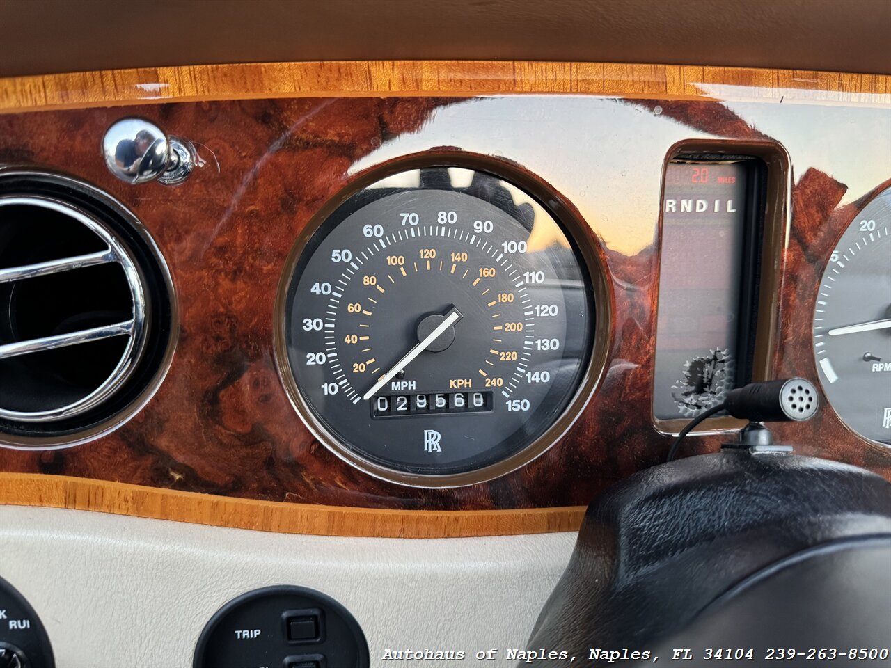 1990 Rolls-Royce Corniche III - Photo 33 - Naples, FL 34104
