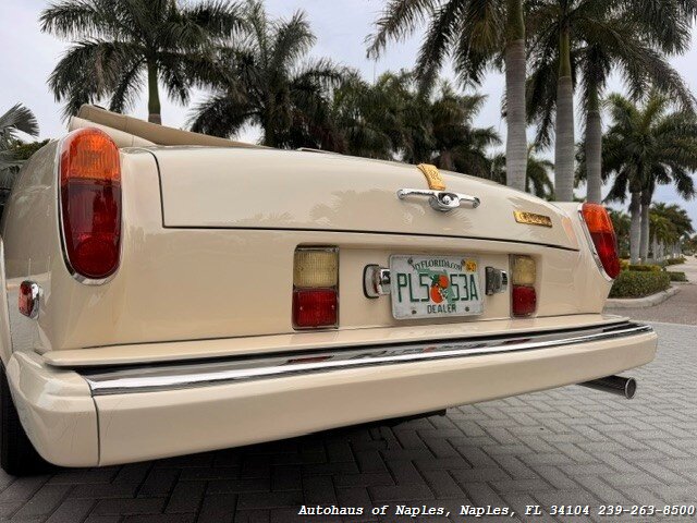 1990 ROLLS ROYCE Corniche - Photo 19 - Naples, FL 34104