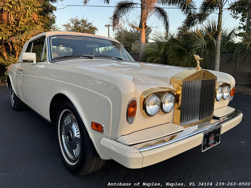 1990 Rolls-Royce Corniche III  