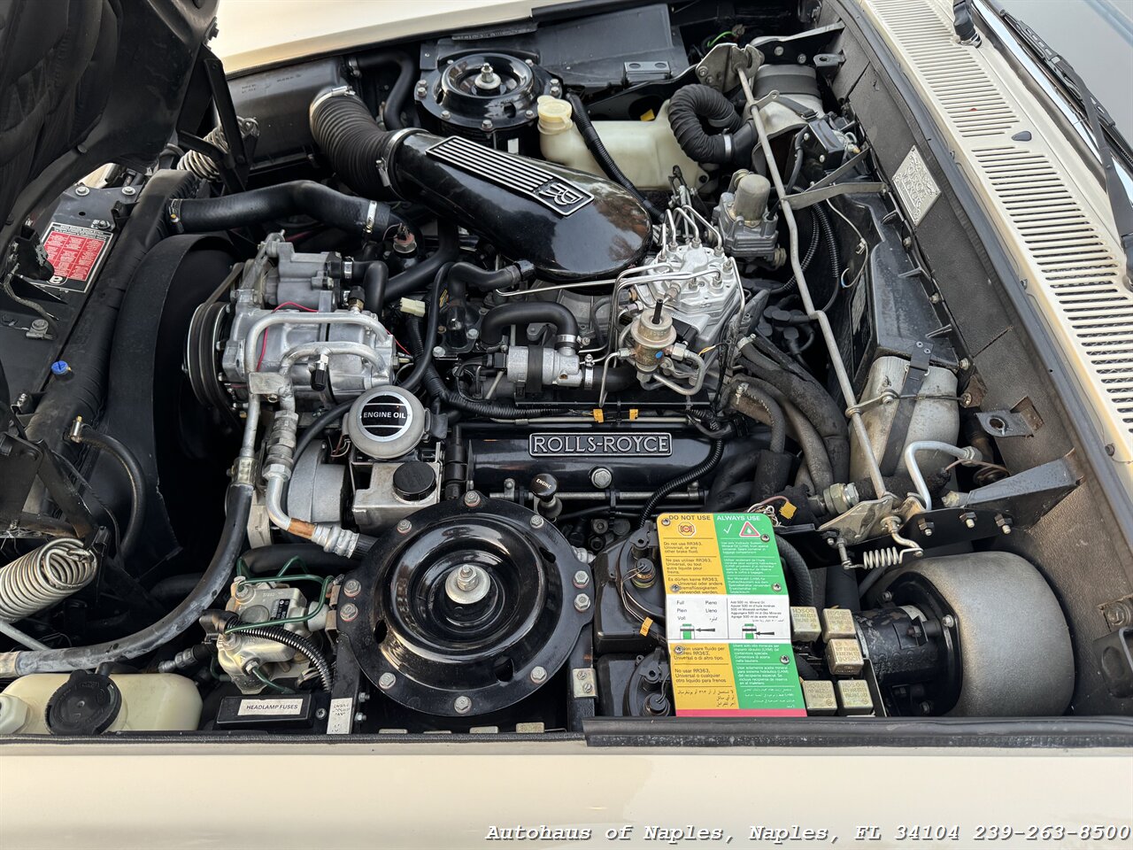 1990 Rolls-Royce Corniche III - Photo 51 - Naples, FL 34104