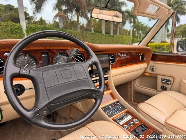 1990 ROLLS ROYCE Corniche - Photo 11 - Naples, FL 34104