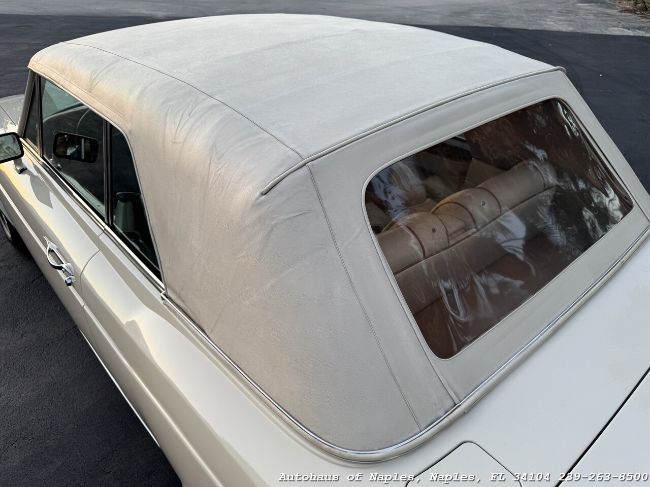 1990 Rolls-Royce Corniche III - Photo 20 - Naples, FL 34104