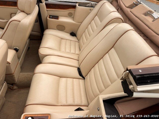 1990 ROLLS ROYCE Corniche - Photo 12 - Naples, FL 34104
