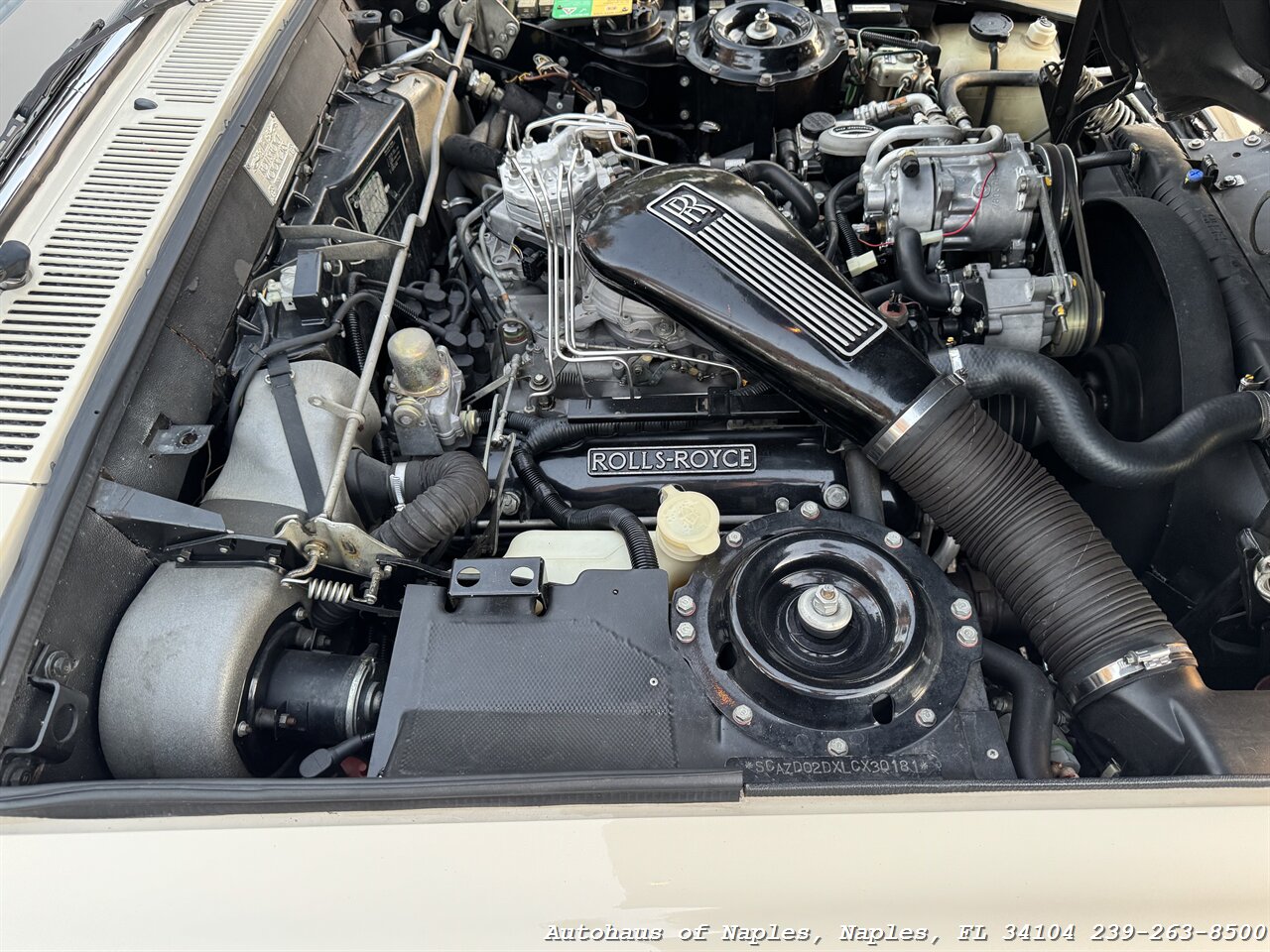 1990 Rolls-Royce Corniche III - Photo 52 - Naples, FL 34104
