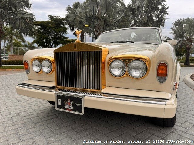 1990 ROLLS ROYCE Corniche - Photo 9 - Naples, FL 34104