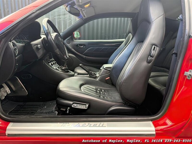 2002 Maserati Coupe GT   - Photo 17 - Naples, FL 34104