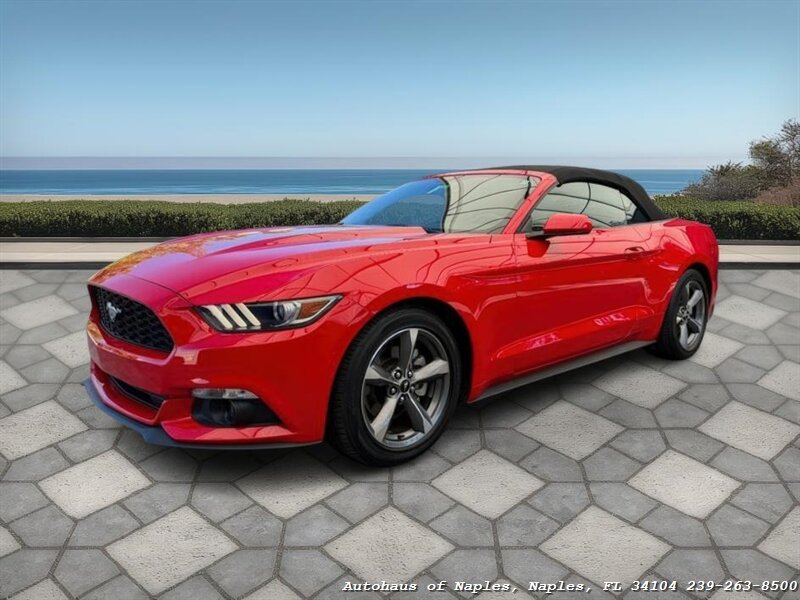 2015 Ford Mustang V6   - Photo 24 - Naples, FL 34104