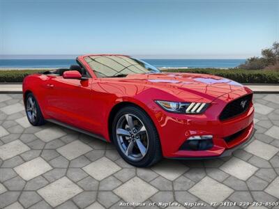 2015 Ford Mustang V6 Convertible