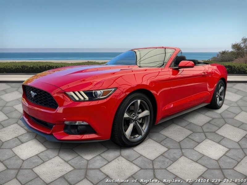 2015 Ford Mustang V6   - Photo 6 - Naples, FL 34104