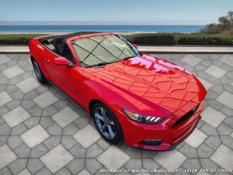 2015 Ford Mustang V6   - Photo 3 - Naples, FL 34104