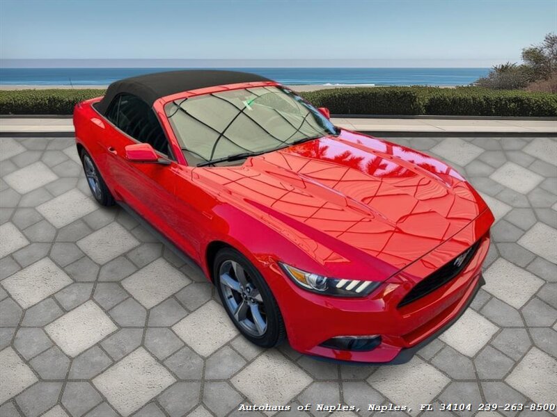 2015 Ford Mustang V6   - Photo 15 - Naples, FL 34104