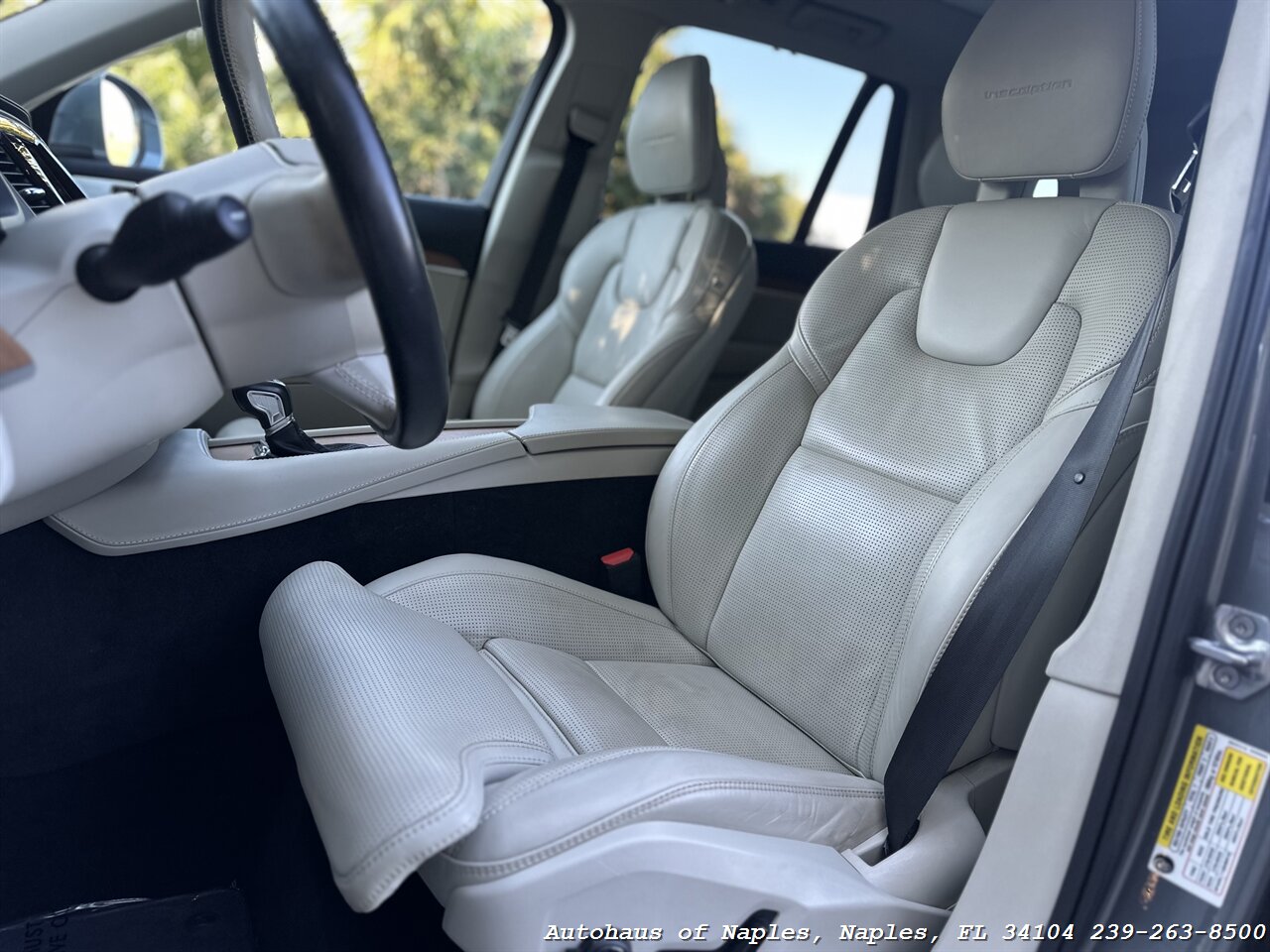 2016 Volvo XC90 T6 Inscription   - Photo 23 - Naples, FL 34104