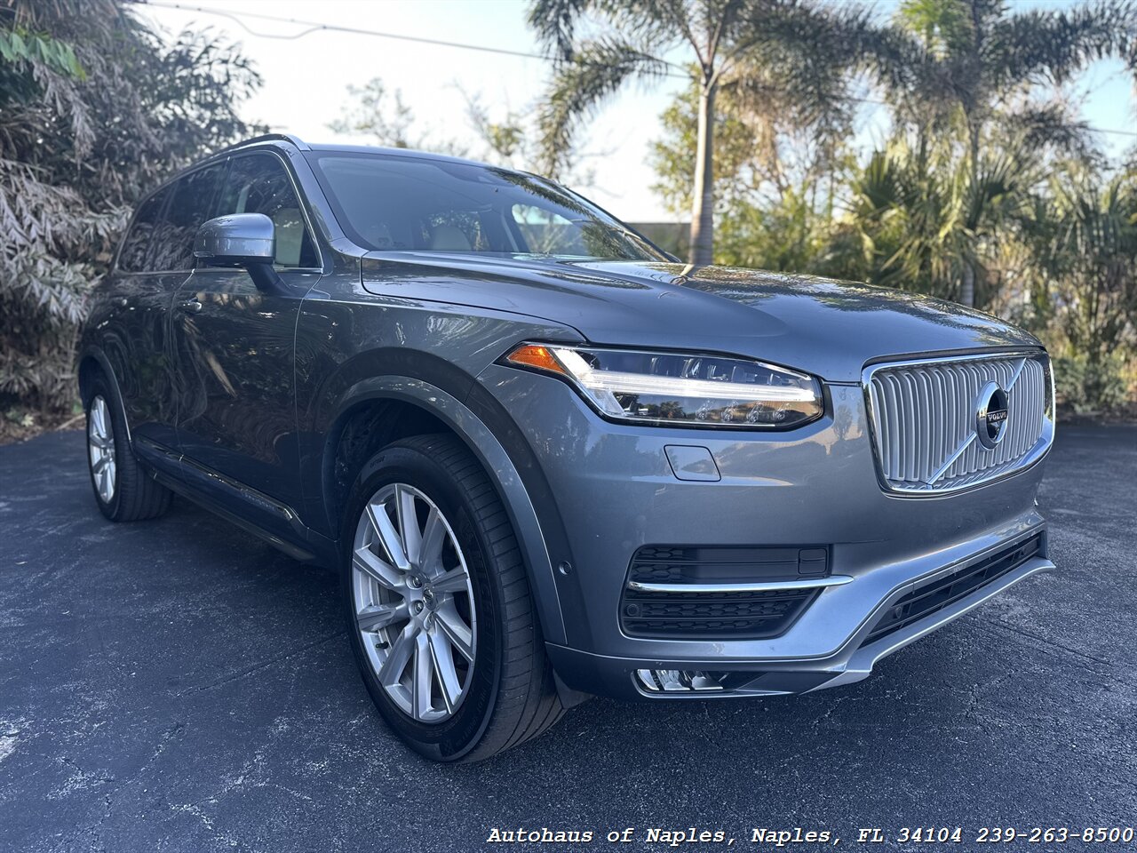 2016 Volvo XC90 T6 Inscription   - Photo 1 - Naples, FL 34104