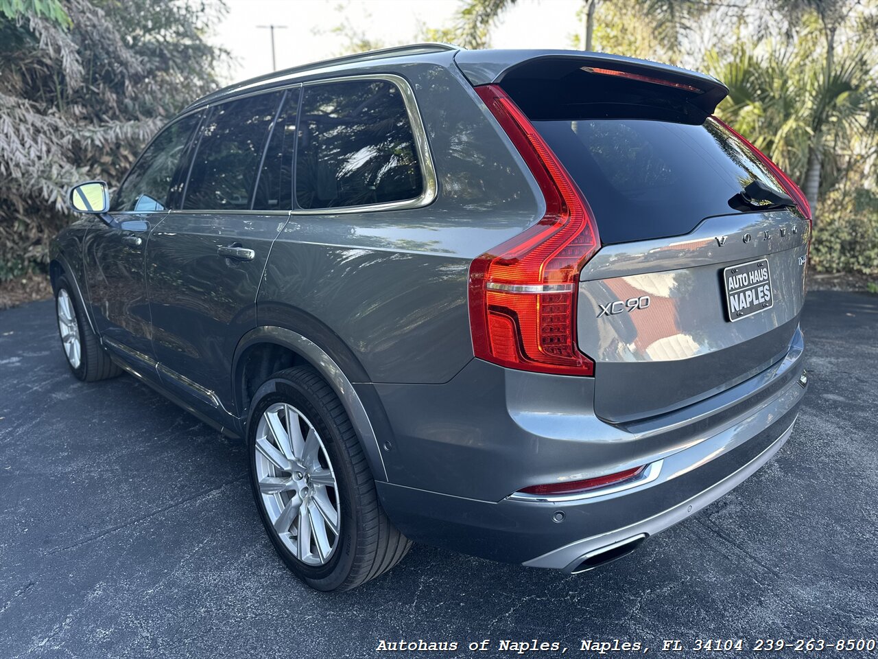 2016 Volvo XC90 T6 Inscription   - Photo 12 - Naples, FL 34104