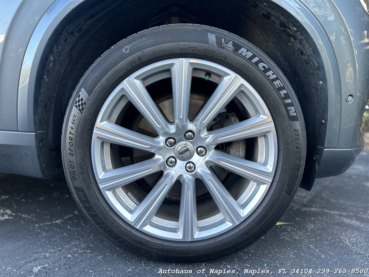 2016 Volvo XC90 T6 Inscription   - Photo 19 - Naples, FL 34104