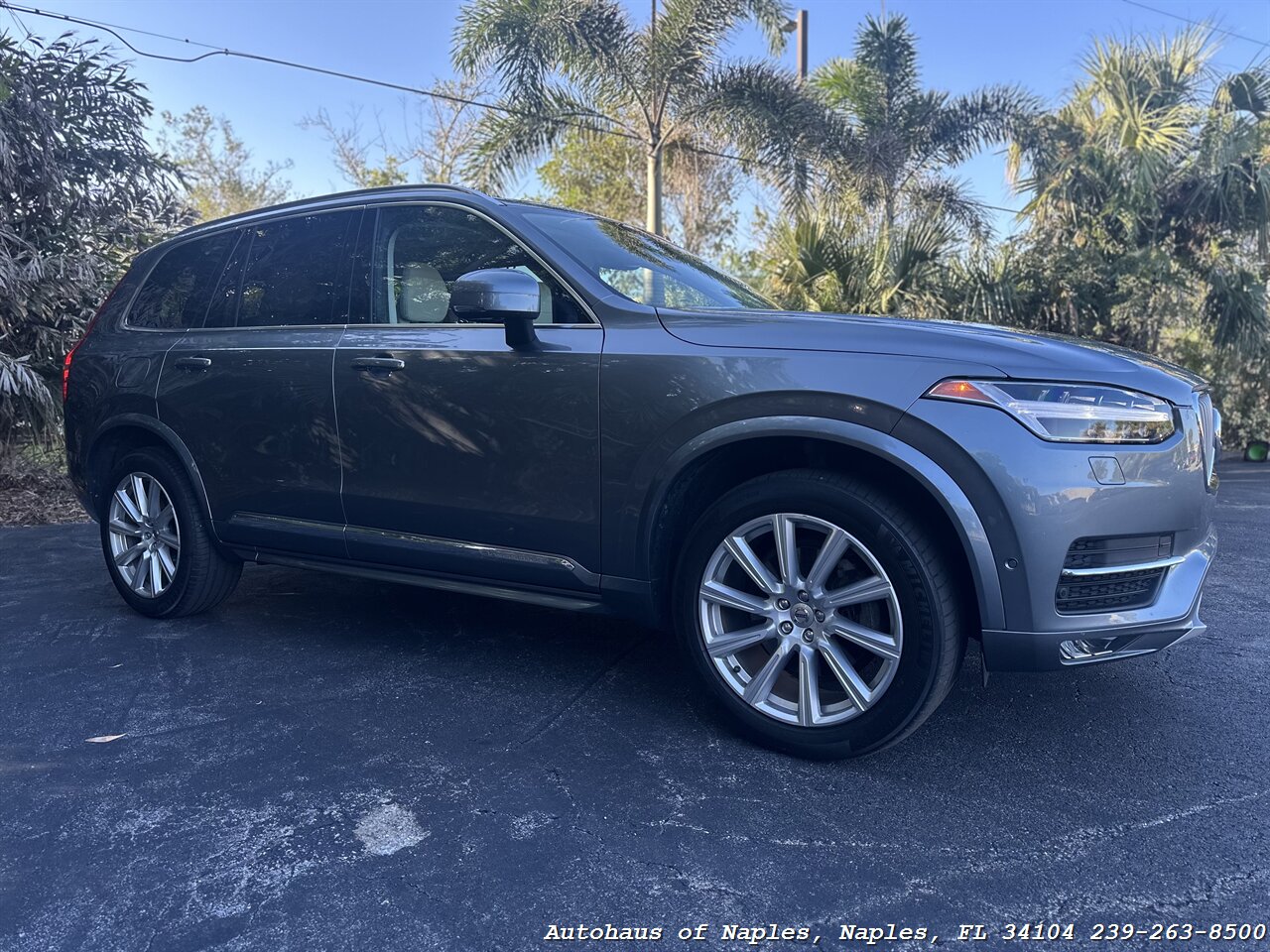 2016 Volvo XC90 T6 Inscription   - Photo 2 - Naples, FL 34104