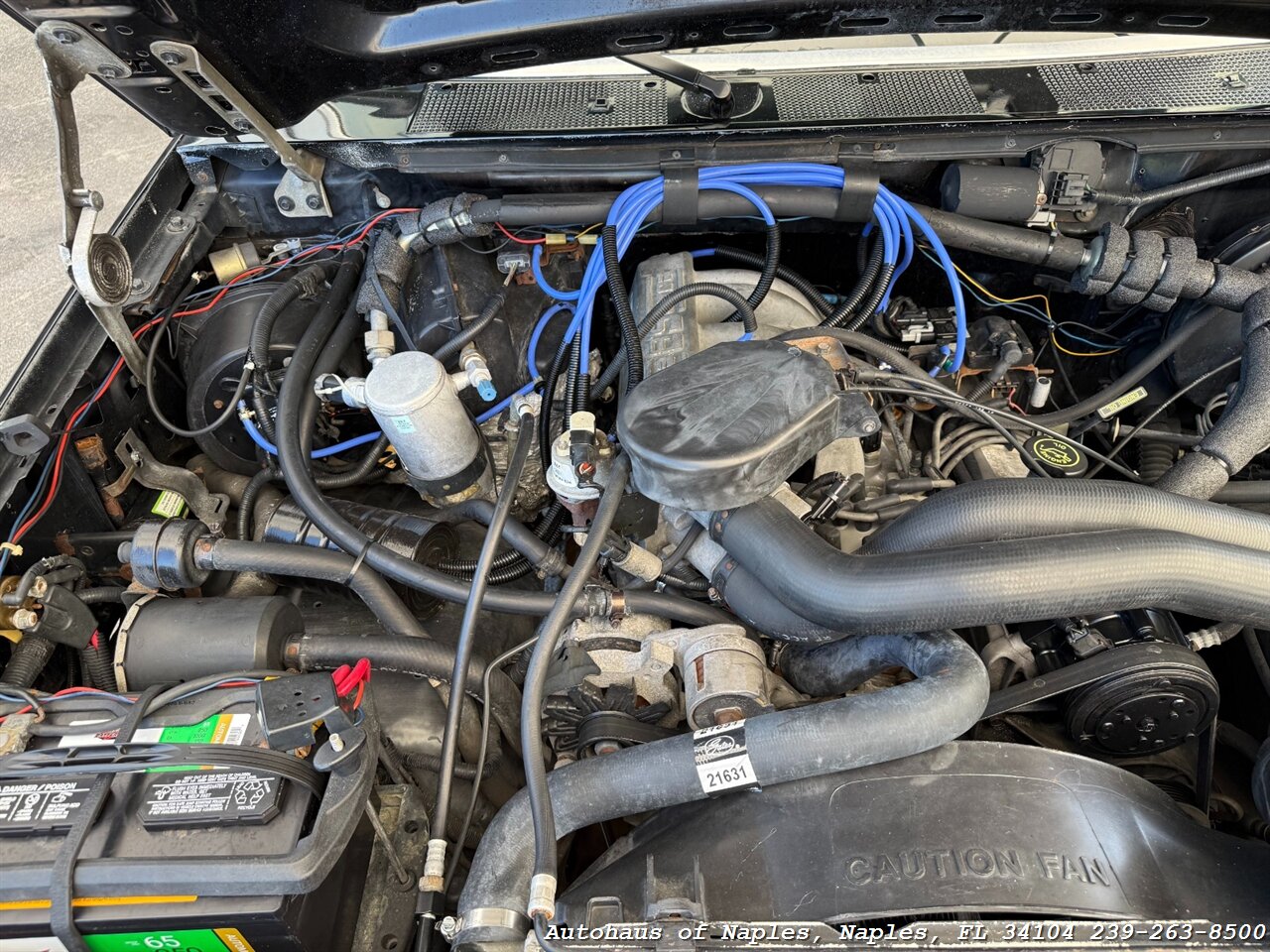 1992 Ford Bronco XLT 2dr XLT   - Photo 19 - Naples, FL 34104