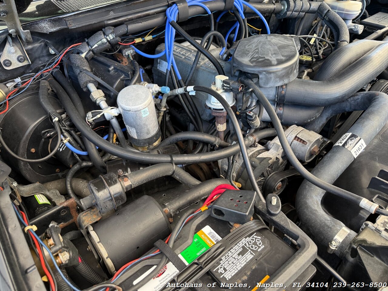 1992 Ford Bronco XLT 2dr XLT   - Photo 22 - Naples, FL 34104