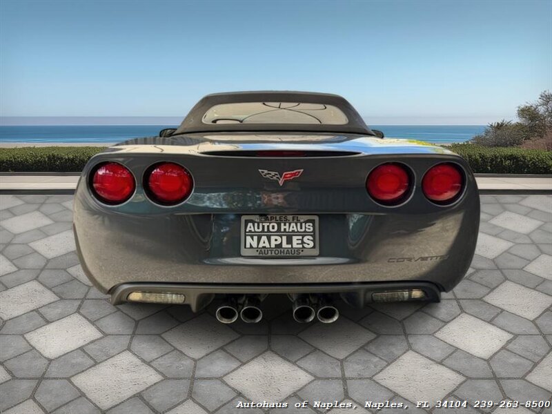 2010 Chevrolet Corvette 3LT 6-Speed   - Photo 20 - Naples, FL 34104