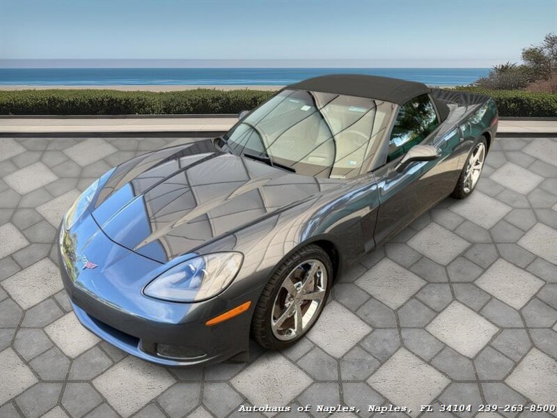 2010 Chevrolet Corvette 3LT 6-Speed   - Photo 26 - Naples, FL 34104
