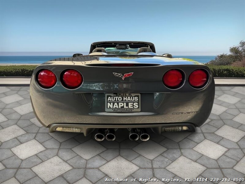 2010 Chevrolet Corvette 3LT 6-Speed   - Photo 10 - Naples, FL 34104