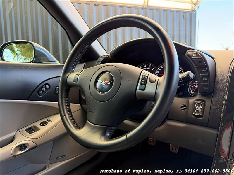 2010 Chevrolet Corvette 3LT 6-Speed   - Photo 48 - Naples, FL 34104
