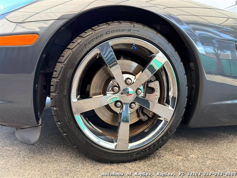 2010 Chevrolet Corvette 3LT 6-Speed   - Photo 27 - Naples, FL 34104
