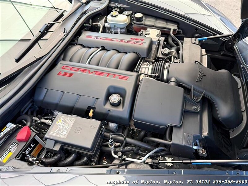 2010 Chevrolet Corvette 3LT 6-Speed   - Photo 33 - Naples, FL 34104