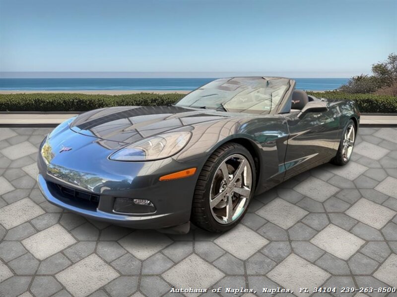 2010 Chevrolet Corvette 3LT 6-Speed   - Photo 6 - Naples, FL 34104