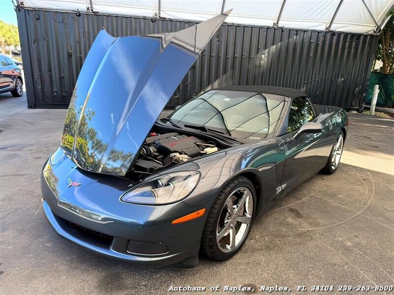 2010 Chevrolet Corvette 3LT 6-Speed   - Photo 34 - Naples, FL 34104