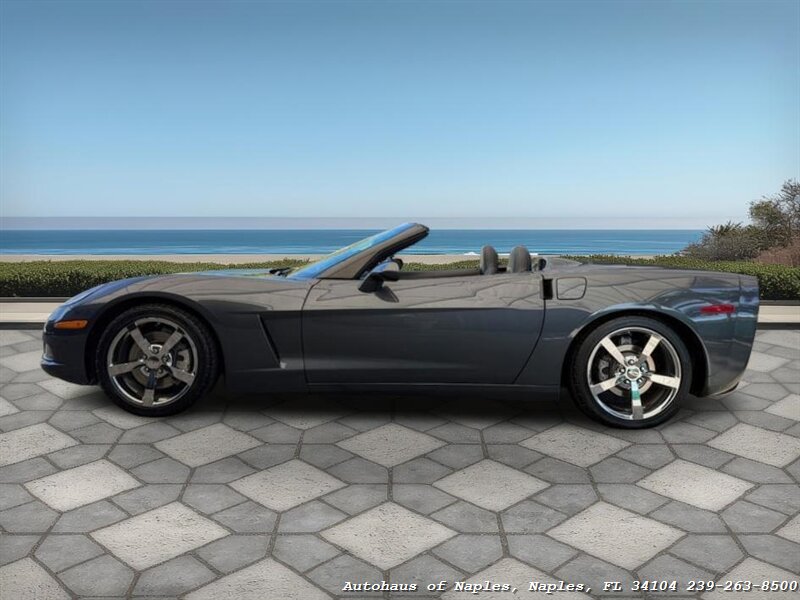 2010 Chevrolet Corvette 3LT 6-Speed   - Photo 8 - Naples, FL 34104