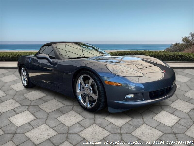 2010 Chevrolet Corvette 3LT 6-Speed   - Photo 15 - Naples, FL 34104