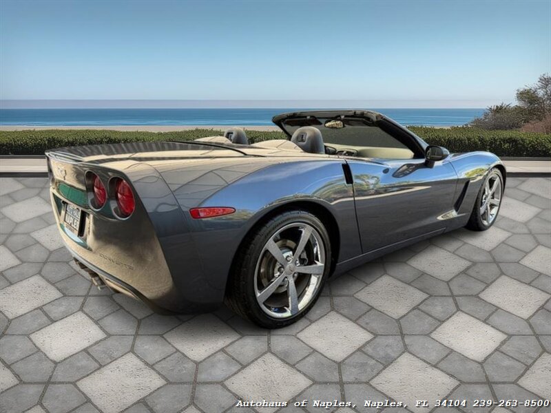 2010 Chevrolet Corvette 3LT 6-Speed   - Photo 12 - Naples, FL 34104