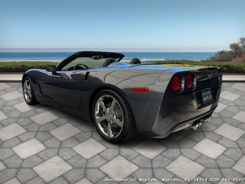 2010 Chevrolet Corvette 3LT 6-Speed   - Photo 9 - Naples, FL 34104