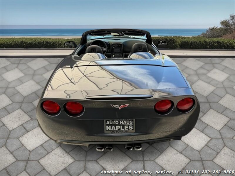 2010 Chevrolet Corvette 3LT 6-Speed   - Photo 11 - Naples, FL 34104