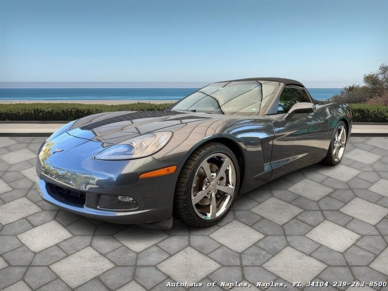 2010 Chevrolet Corvette 3LT 6-Speed   - Photo 25 - Naples, FL 34104