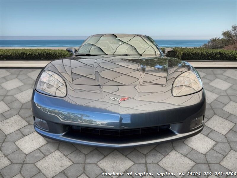 2010 Chevrolet Corvette 3LT 6-Speed   - Photo 4 - Naples, FL 34104