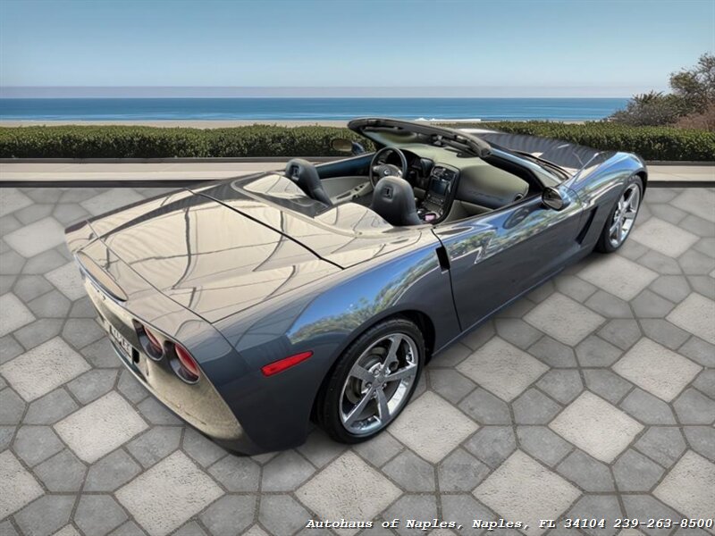 2010 Chevrolet Corvette 3LT 6-Speed   - Photo 13 - Naples, FL 34104