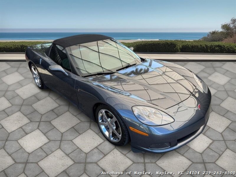 2010 Chevrolet Corvette 3LT 6-Speed   - Photo 16 - Naples, FL 34104