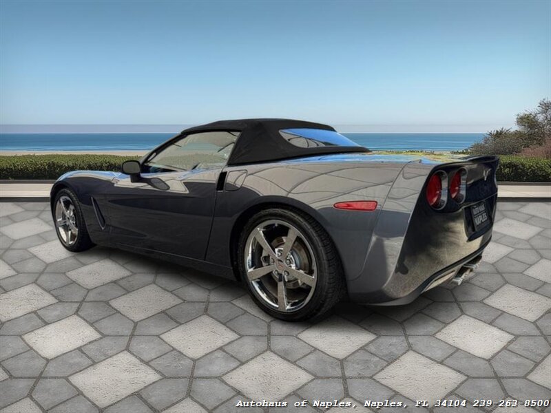 2010 Chevrolet Corvette 3LT 6-Speed   - Photo 22 - Naples, FL 34104