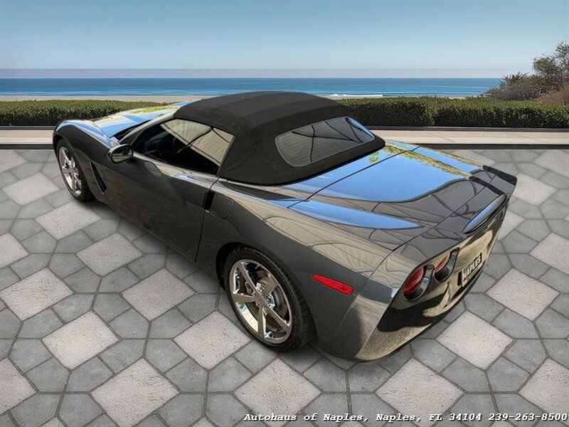 2010 Chevrolet Corvette 3LT 6-Speed   - Photo 23 - Naples, FL 34104