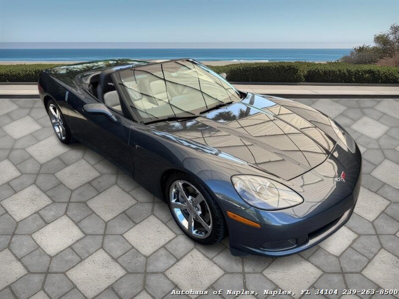 2010 Chevrolet Corvette 3LT 6-Speed   - Photo 3 - Naples, FL 34104