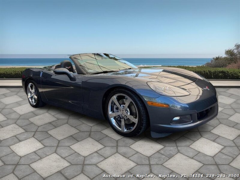 2010 Chevrolet Corvette 3LT 6-Speed   - Photo 1 - Naples, FL 34104
