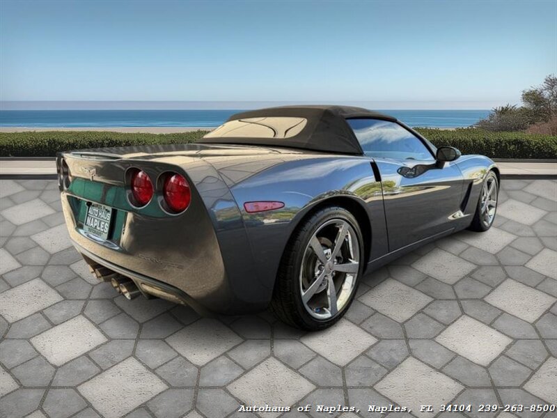 2010 Chevrolet Corvette 3LT 6-Speed   - Photo 18 - Naples, FL 34104