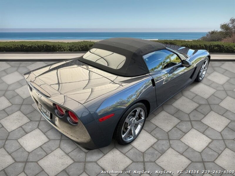 2010 Chevrolet Corvette 3LT 6-Speed   - Photo 19 - Naples, FL 34104