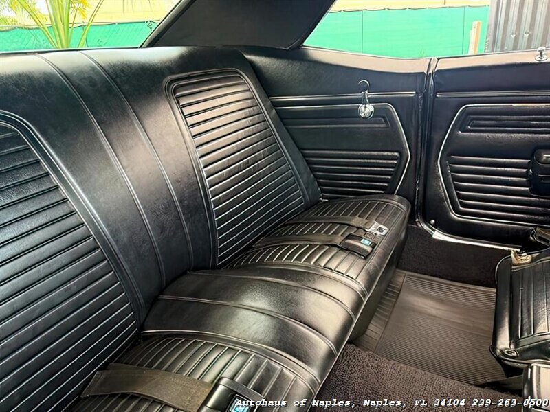 1969 Chevrolet Camaro - Photo 31 - Naples, FL 34104